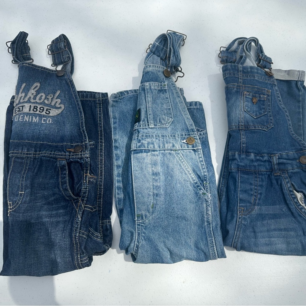 OshKosh B'gosh Kids Jeans - Dark Blue, Light Blue, Medium Blue